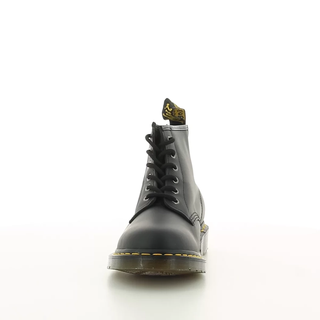 Image (5) de la chaussures Dr. Martens - Bottines Noir en Cuir