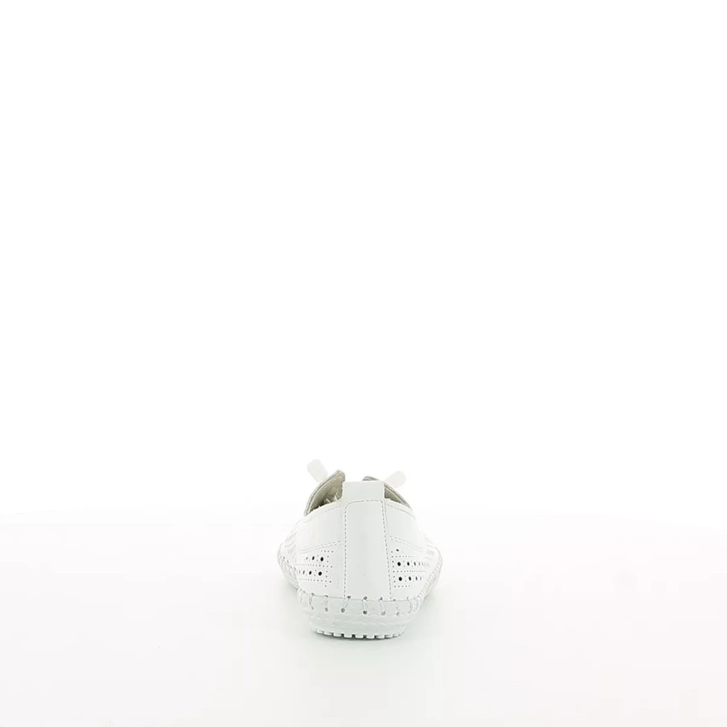 Image (3) de la chaussures Cosmos Comfort - Baskets Blanc en Cuir