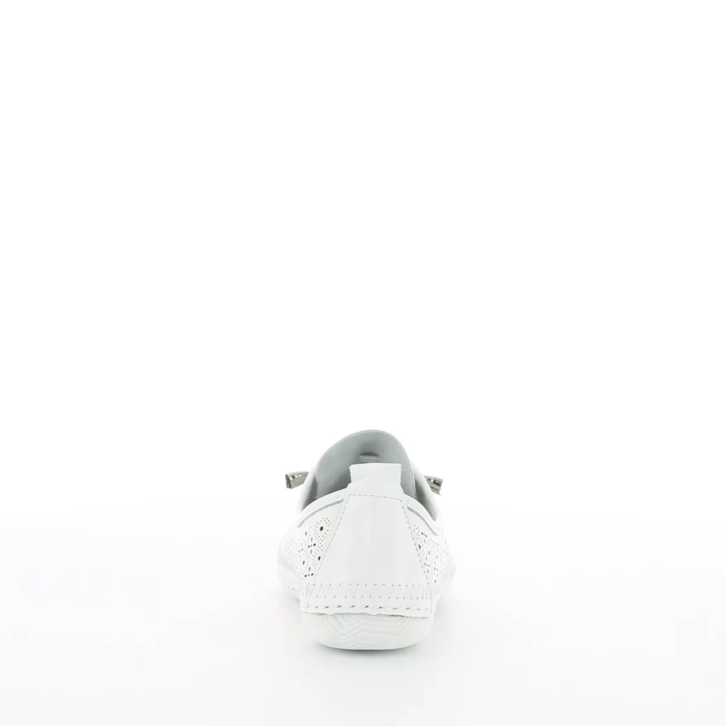 Image (3) de la chaussures Cosmos Comfort - Baskets Blanc en Cuir