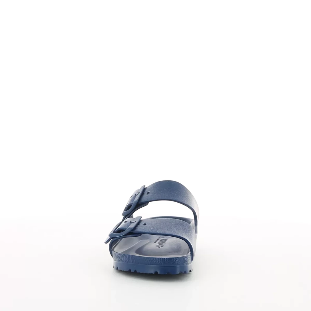 Image (5) de la chaussures Birkenstock - Mules et Sabots Bleu en Caoutchouc