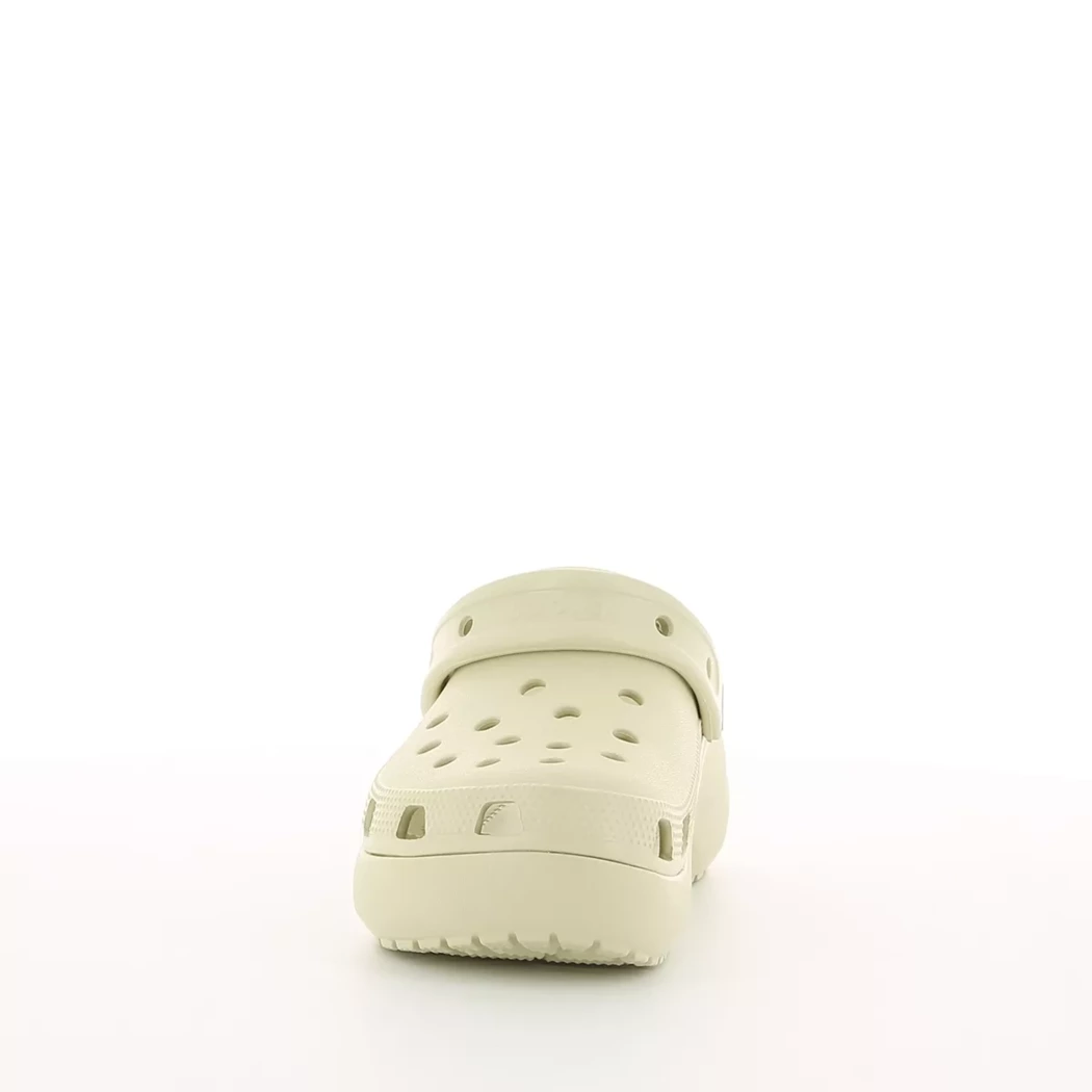 Image (5) de la chaussures Crocs - Mules et Sabots Beige en Caoutchouc