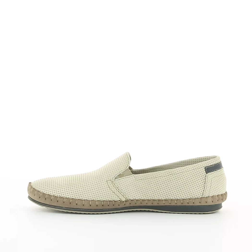 Image (4) de la chaussures Fluchos - Mocassins Blanc en Cuir