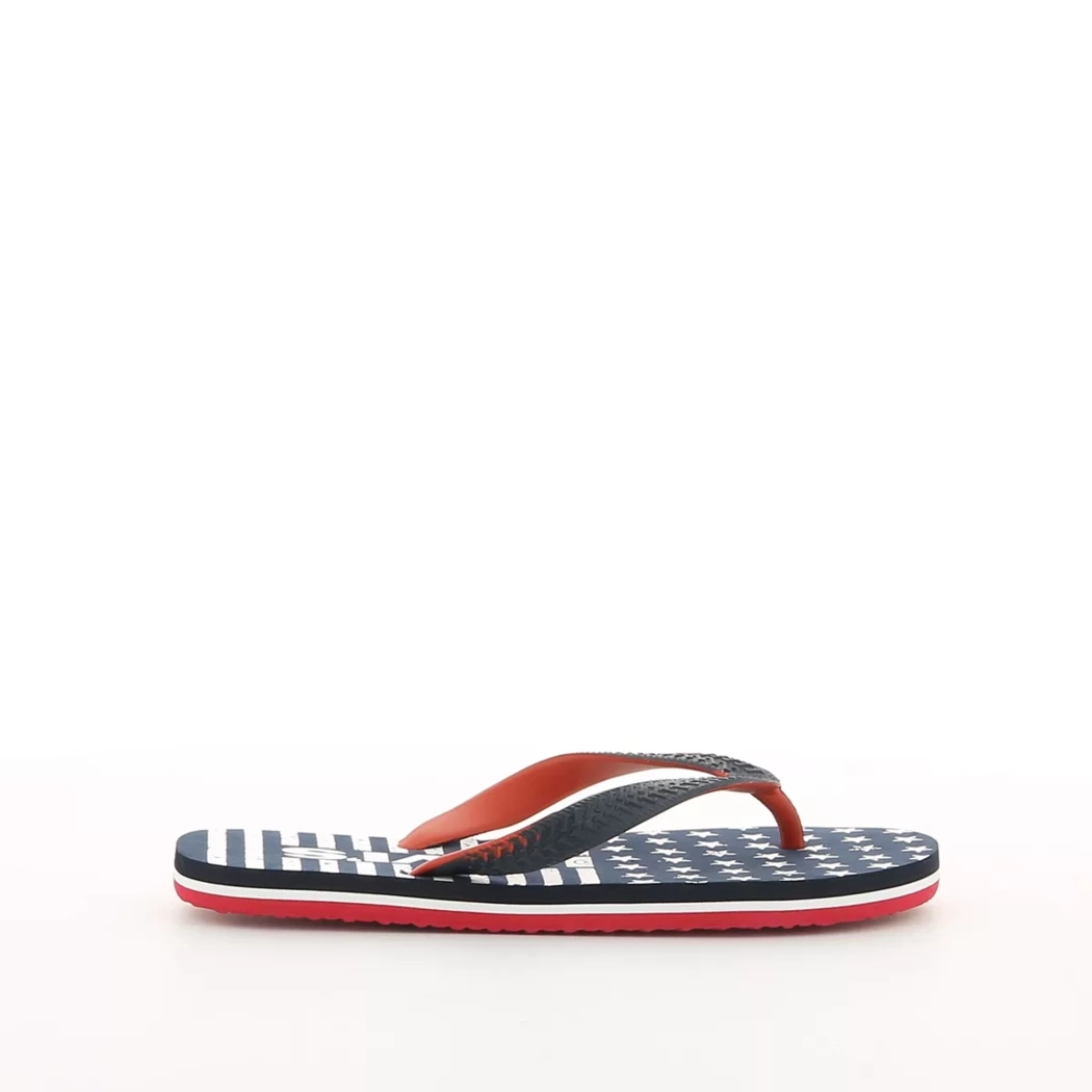 Image (2) de la chaussures Levi's - Tongs et Plage Bleu en Caoutchouc