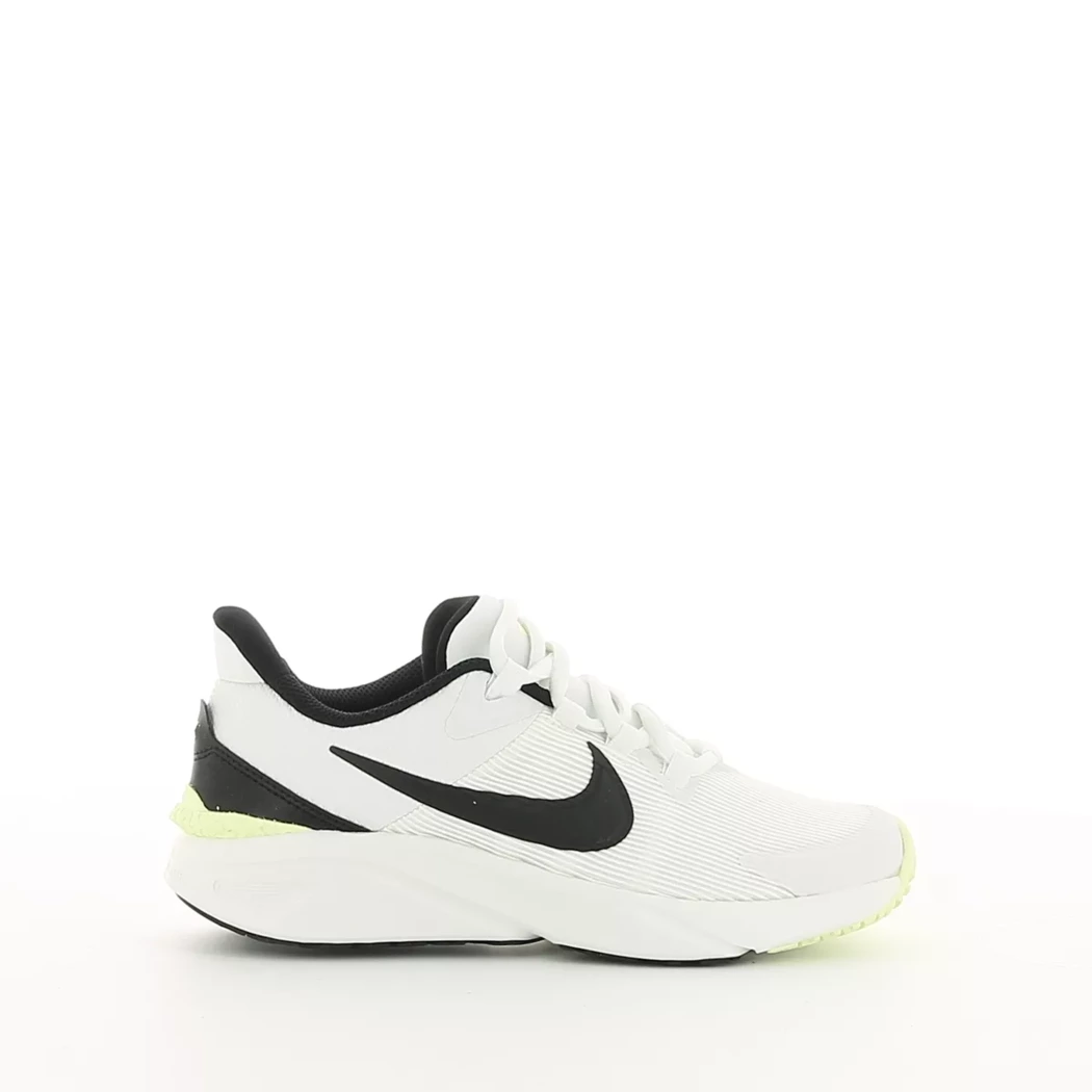 Image (2) de la chaussures Nike - Baskets Blanc en Textile