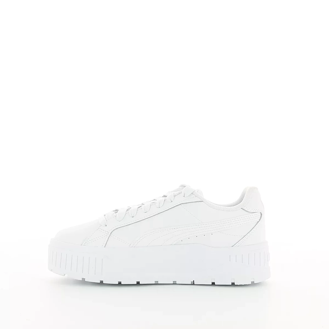 Image (4) de la chaussures Puma - Baskets Blanc en Cuir synthétique