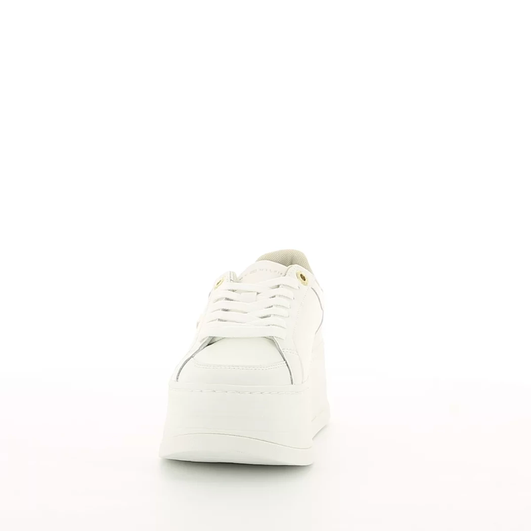 Image (5) de la chaussures Tommy Hilfiger - Baskets Blanc en Cuir