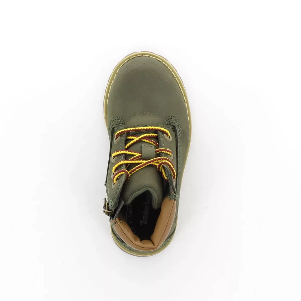 Image (6) de la chaussures Timberland - Bottines Vert en Cuir nubuck