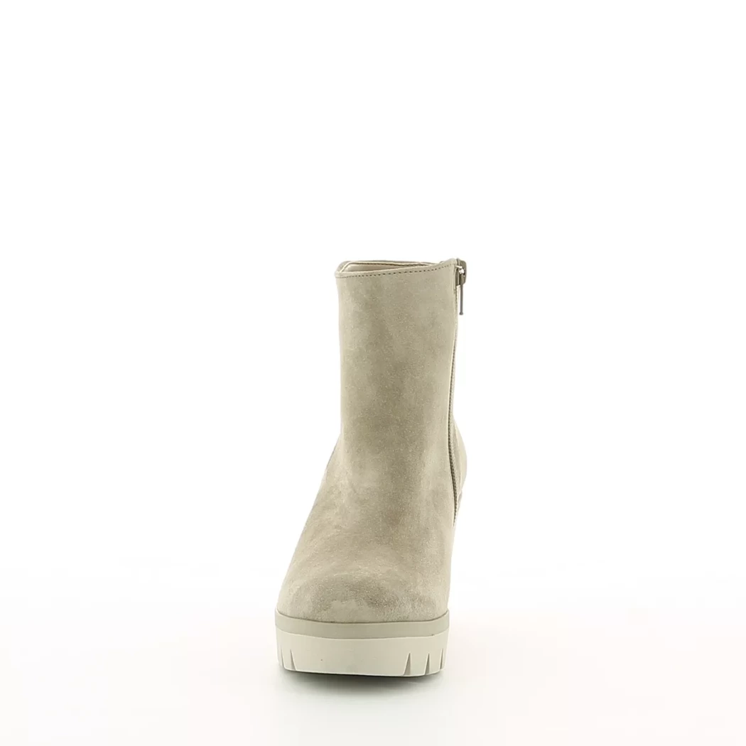 Image (5) de la chaussures Gabor - Boots Beige en Cuir nubuck