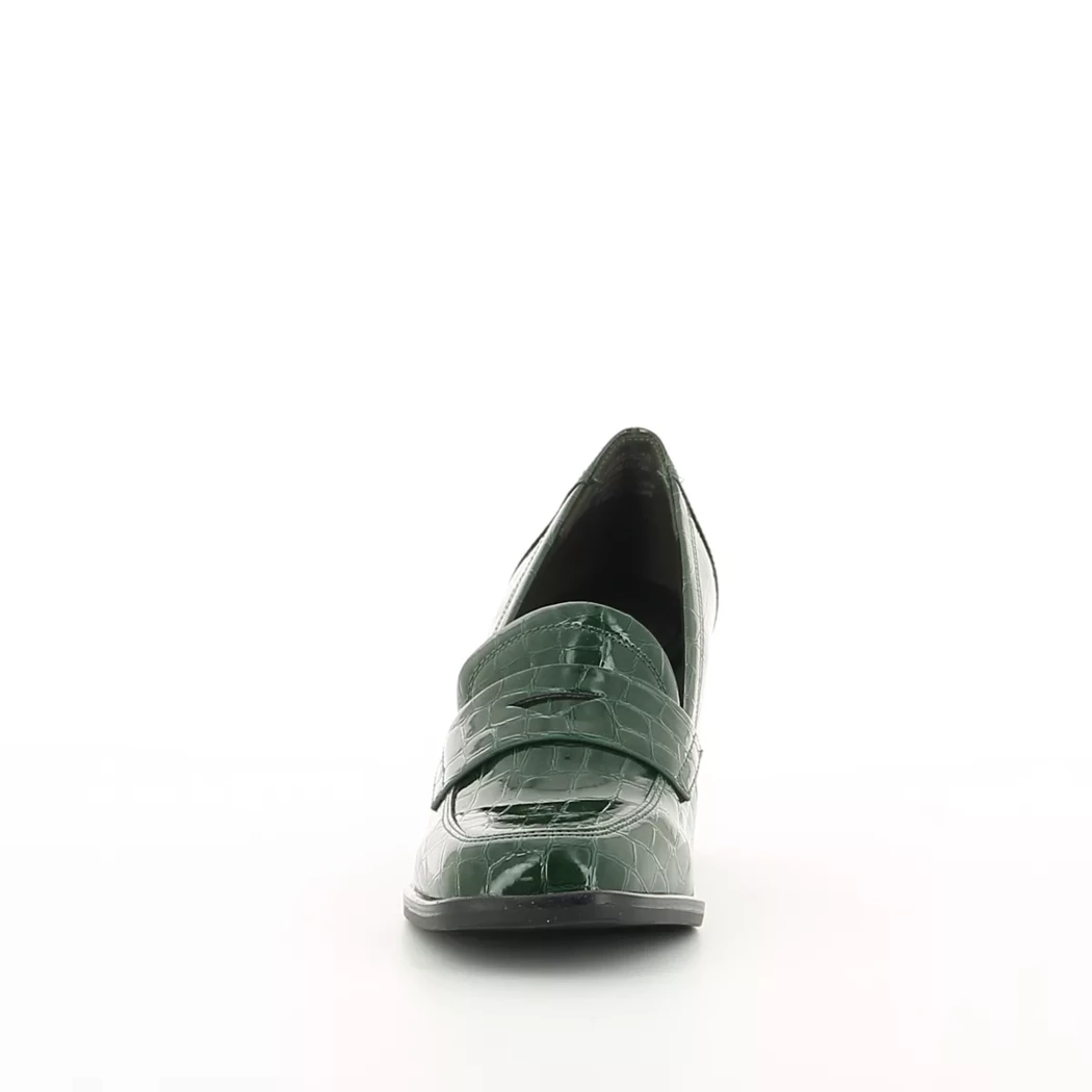 Image (5) de la chaussures Tamaris - Mocassins Vert en Cuir synthétique
