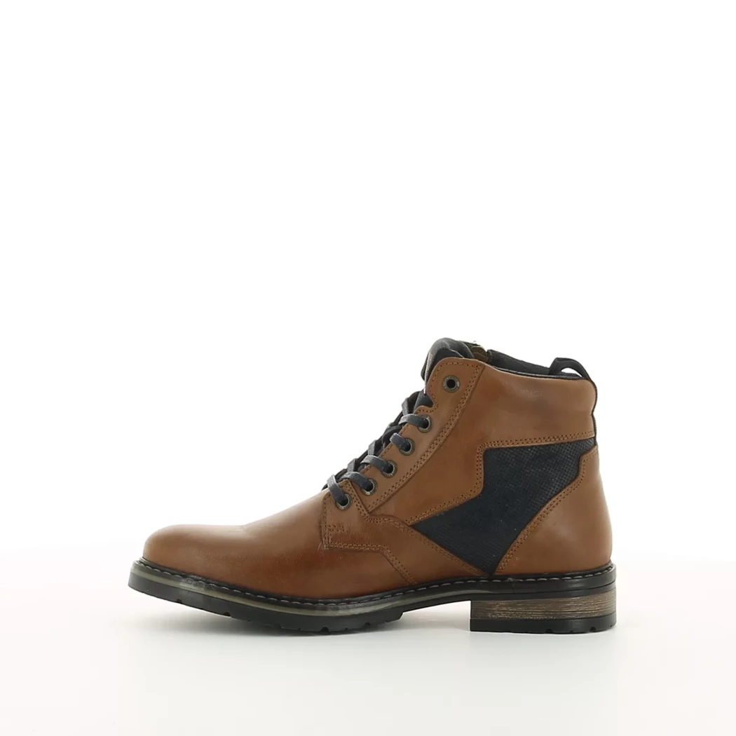 Image (4) de la chaussures Redskins - Bottines Cuir naturel / Cognac en Cuir