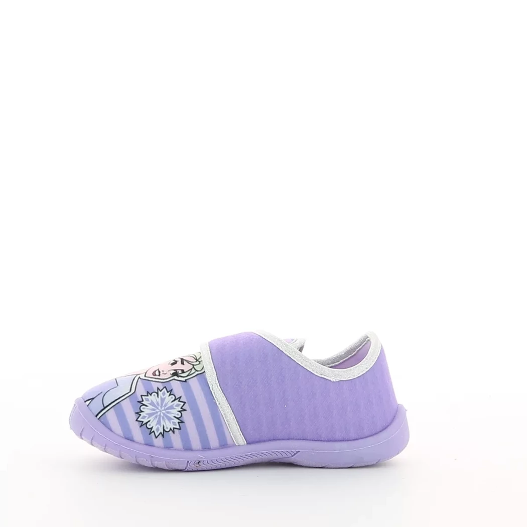 Image (4) de la chaussures Leomil - Pantoufles et Chaussons Violet / Lilas en Textile