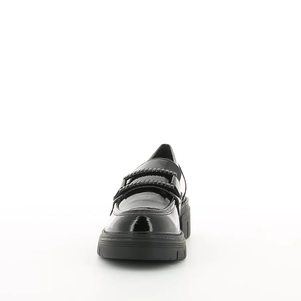 Image (5) de la chaussures Marco Tozzi - Mocassins Noir en Cuir synthétique