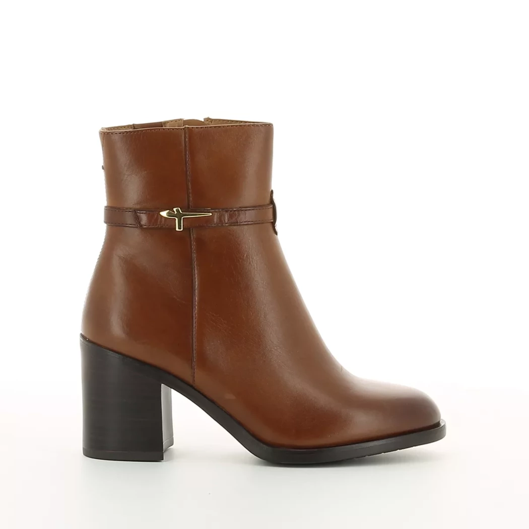 Image (2) de la chaussures Tamaris - Boots Cuir naturel / Cognac en Cuir