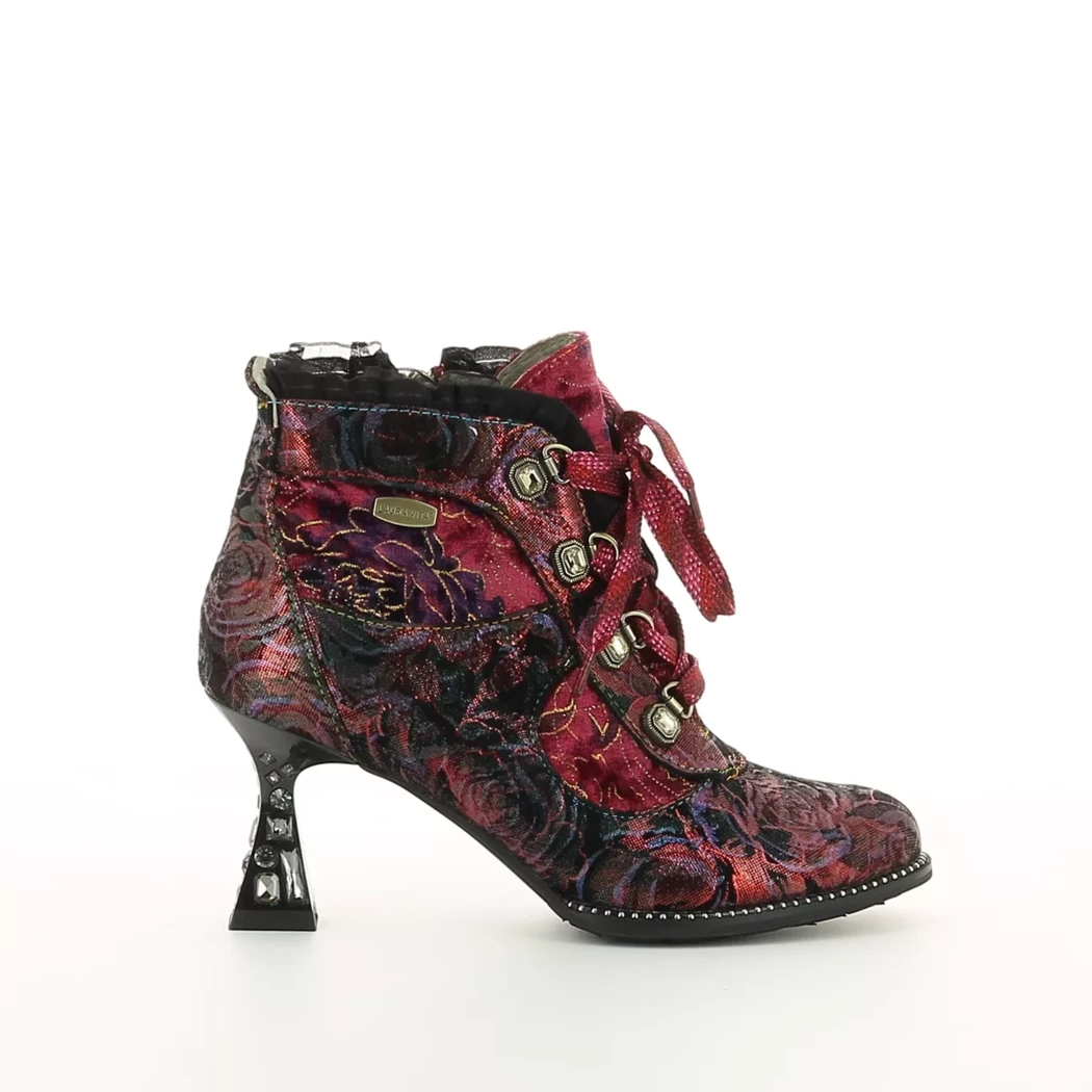 Image (2) de la chaussures Laura Vita - Bottines Multicolore en Multi-Matières