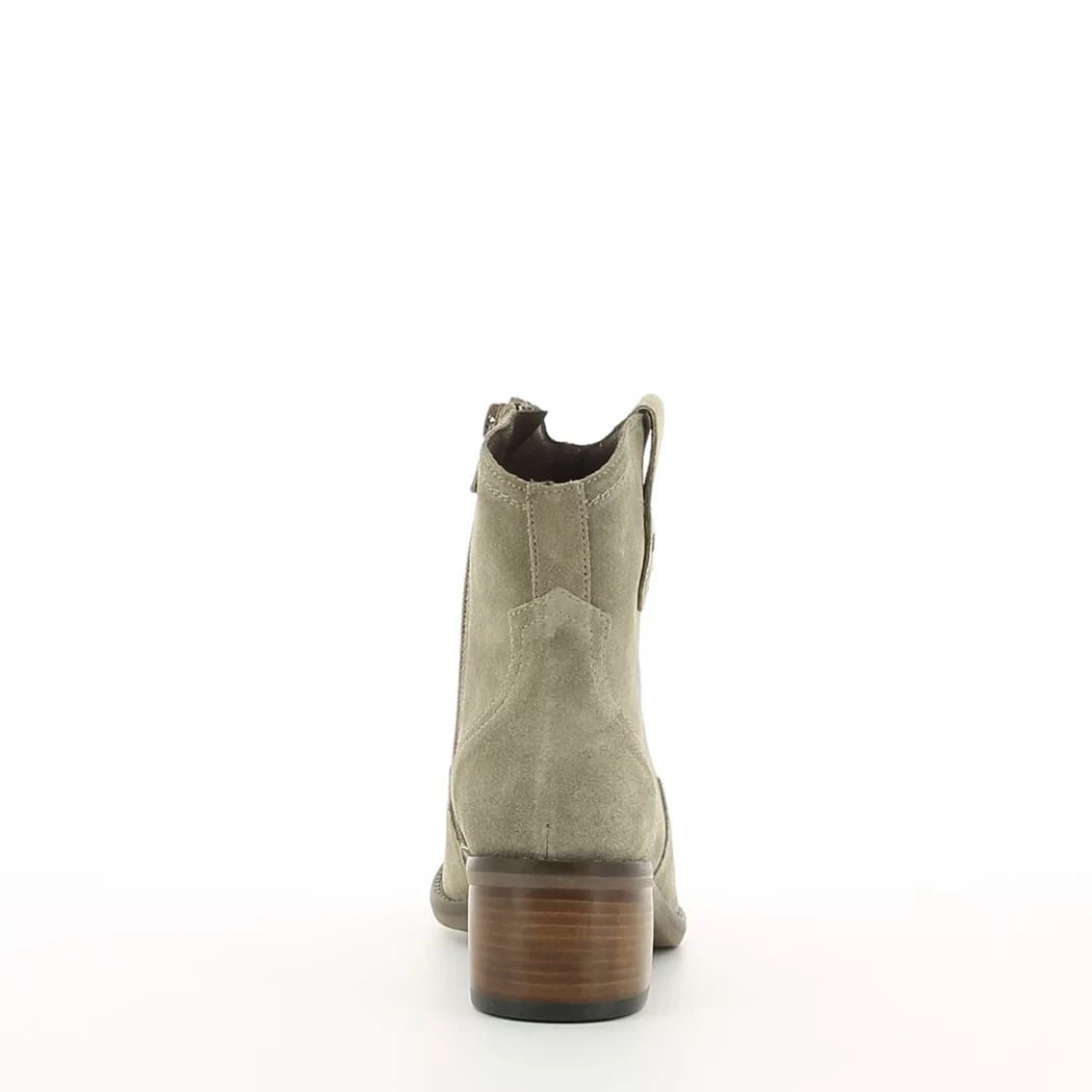 Image (3) de la chaussures Nero Giardini - Boots Taupe en Cuir nubuck