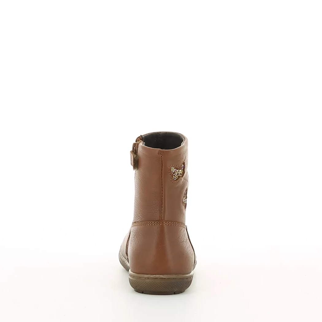 Image (3) de la chaussures Kipling - Boots Cuir naturel / Cognac en Cuir