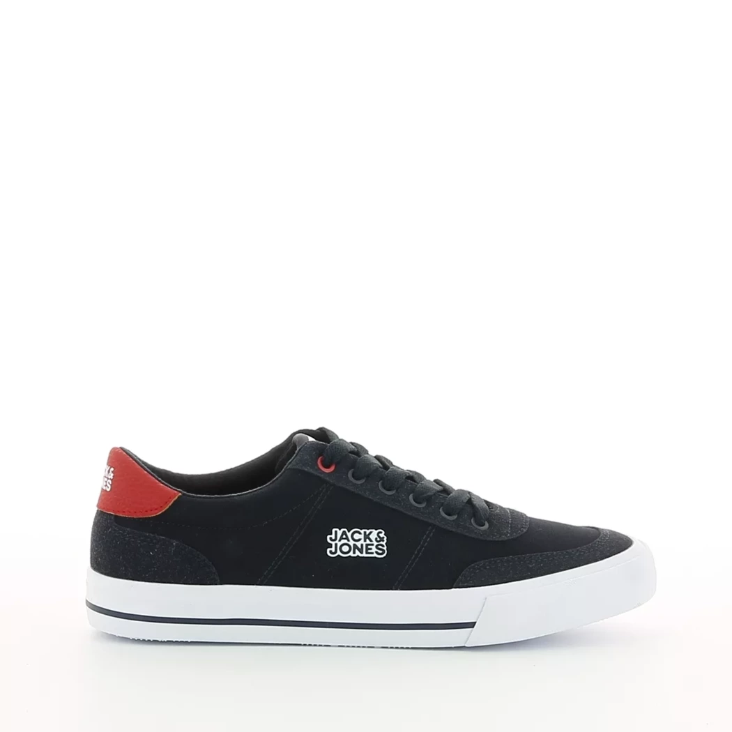 Image (2) de la chaussures Jack & Jones - Baskets Bleu en Textile