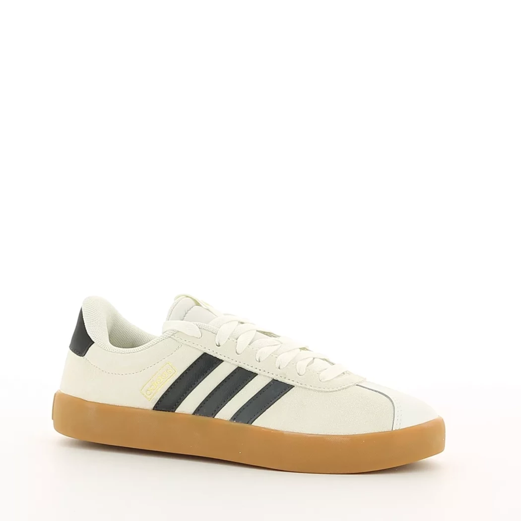 Image (1) de la chaussures Adidas - Baskets Blanc en Cuir nubuck