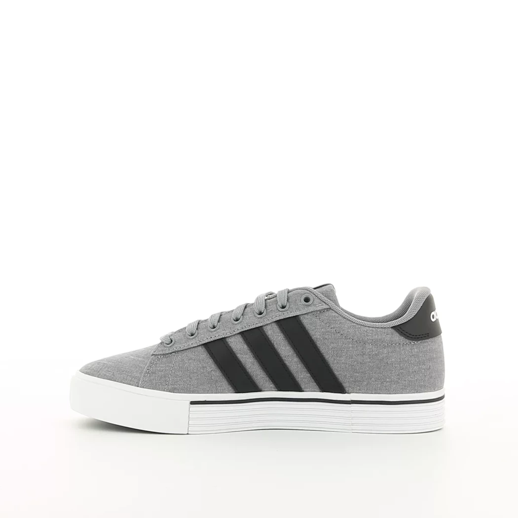 Image (4) de la chaussures Adidas - Baskets Gris en Textile