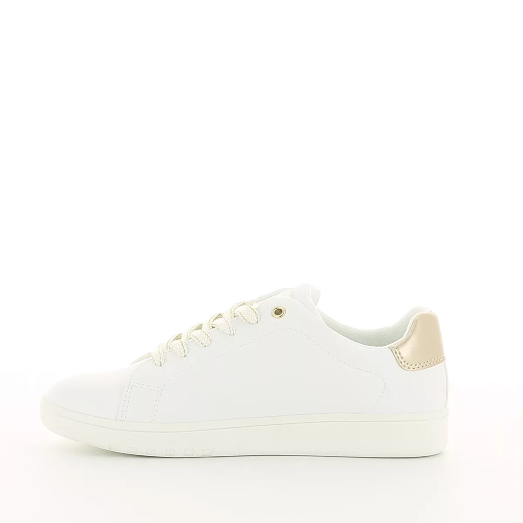 Image (4) de la chaussures Tommy Hilfiger - Baskets Blanc en Cuir synthétique