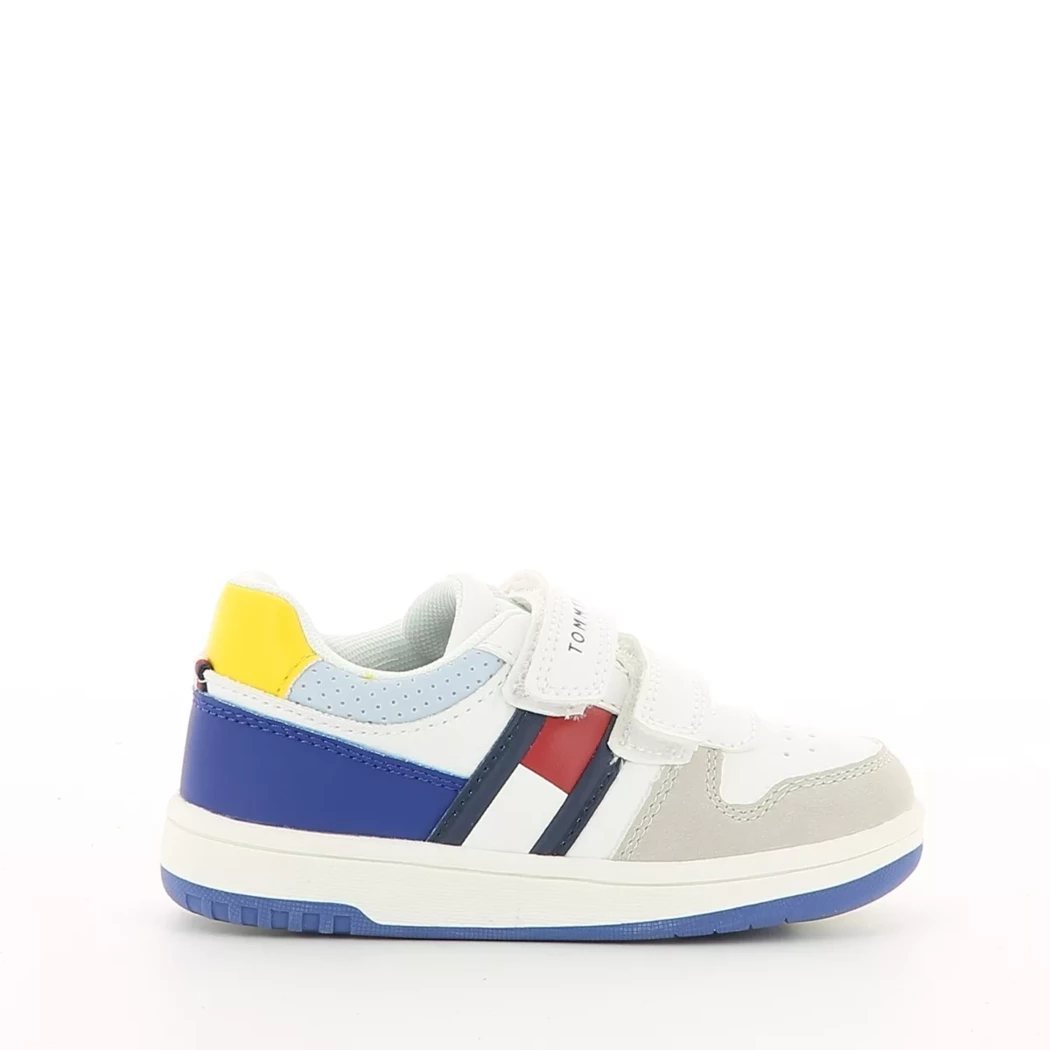 Image (2) de la chaussures Tommy Hilfiger - Baskets Multicolore en Cuir synthétique