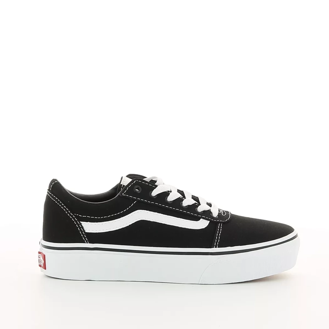 Image (2) de la chaussures Vans - Baskets Noir en Textile