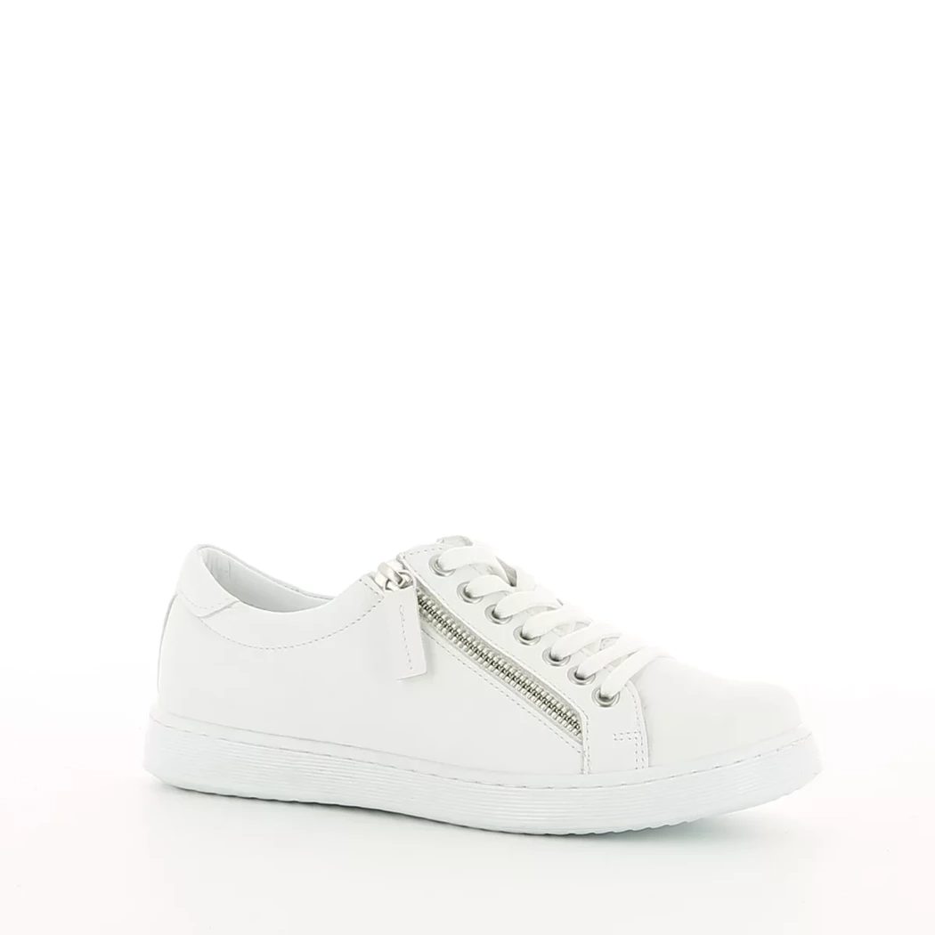 Image (1) de la chaussures Andrea Conti - Baskets Blanc en Cuir