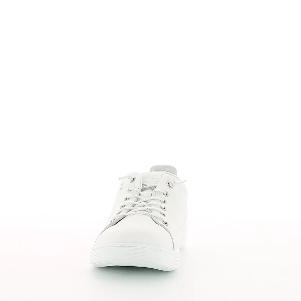 Image (5) de la chaussures Andrea Conti - Baskets Blanc en Cuir