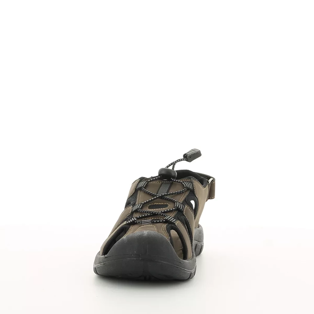 Image (5) de la chaussures Off Road - Sandales et Nu-Pieds Marron en Cuir
