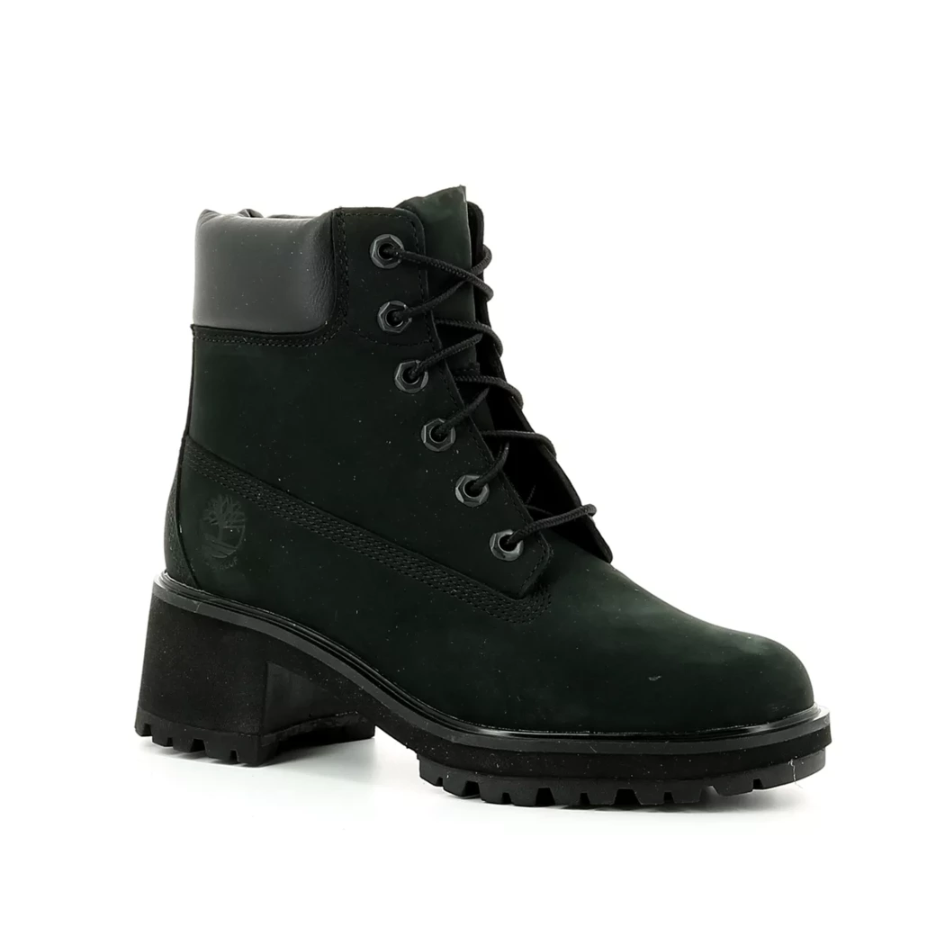 Image (1) de la chaussures Timberland - Bottines Noir en Cuir nubuck