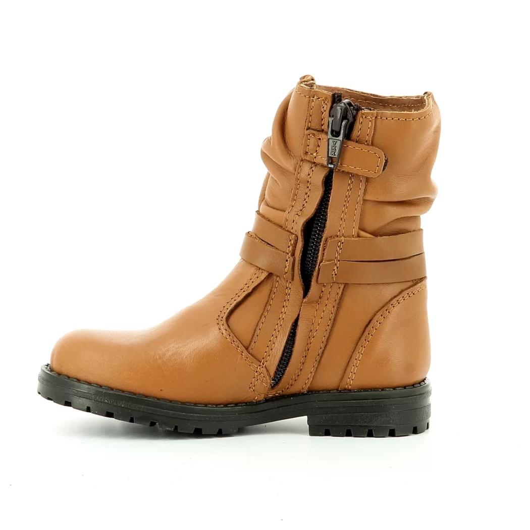 Image (4) de la chaussures Pretty Shoes - Bottes Cuir naturel / Cognac en Cuir