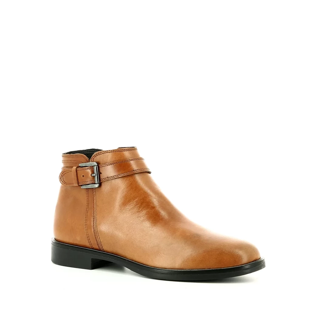 Image (1) de la chaussures Cypres - Boots Cuir naturel / Cognac en Cuir