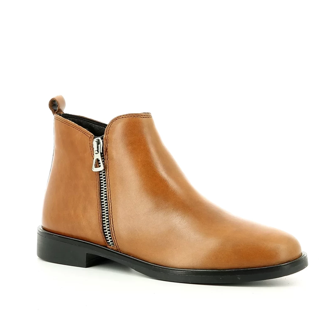 Image (1) de la chaussures Cypres - Boots Cuir naturel / Cognac en Cuir