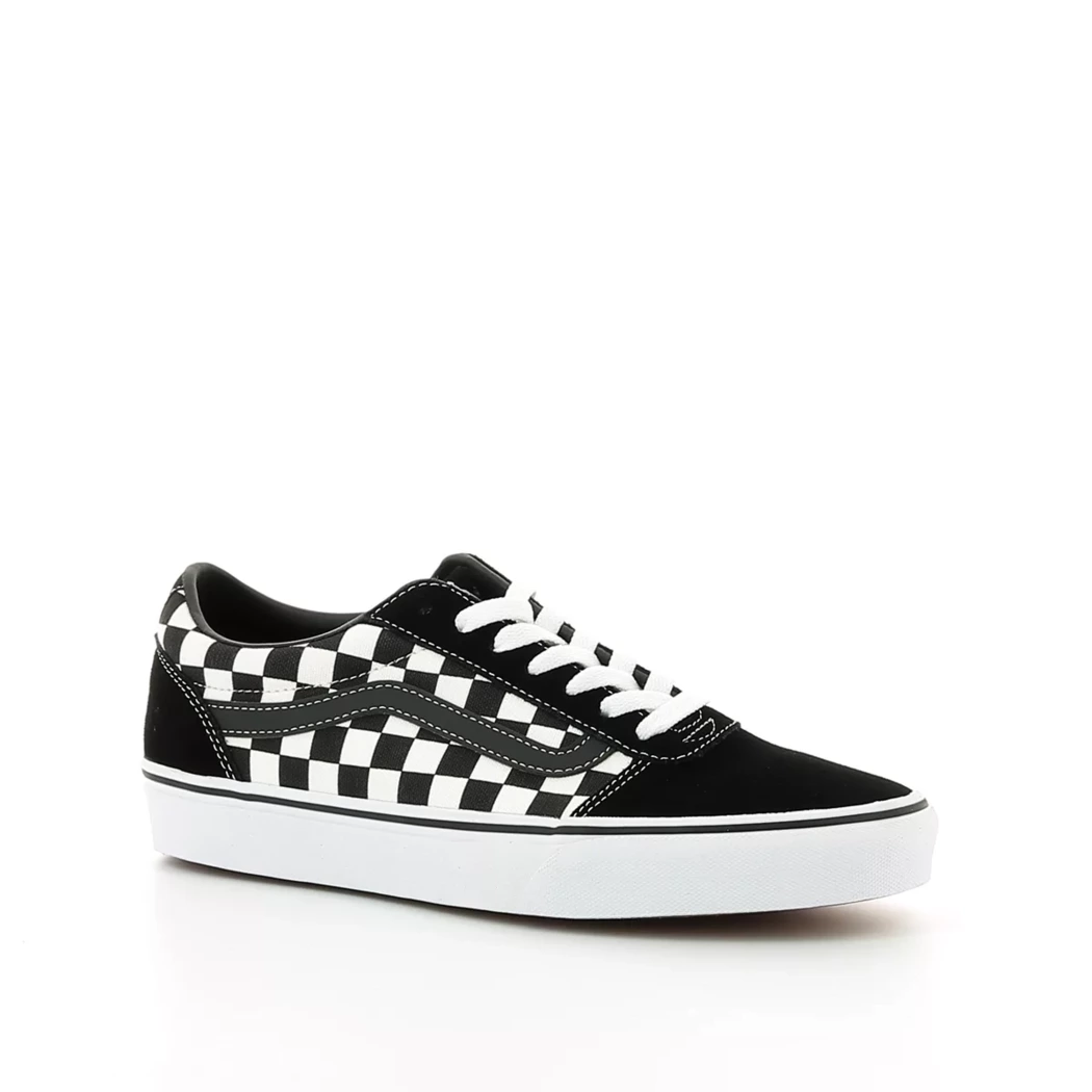 Image (1) de la chaussures Vans - Baskets Noir en Cuir nubuck