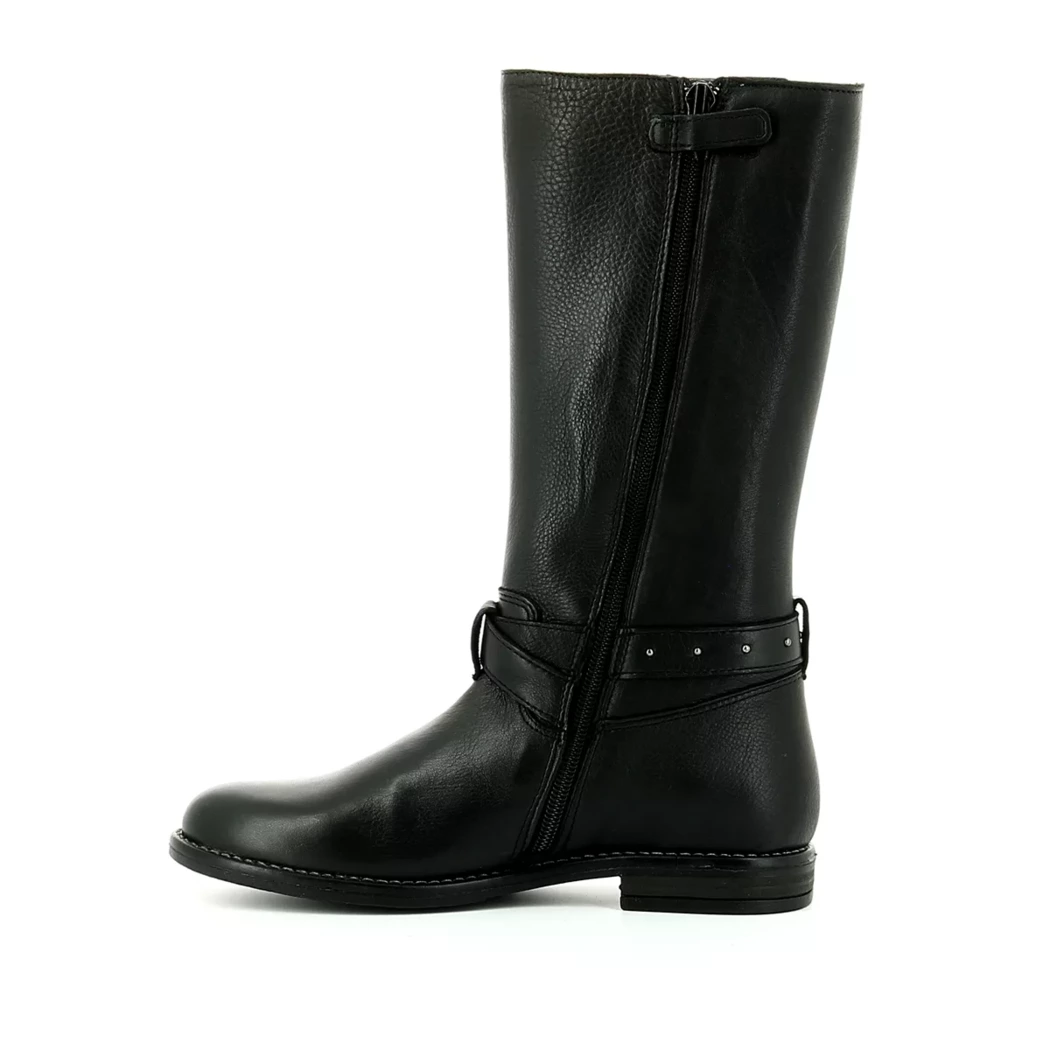 Image (4) de la chaussures Kipling - Bottes Noir en Cuir