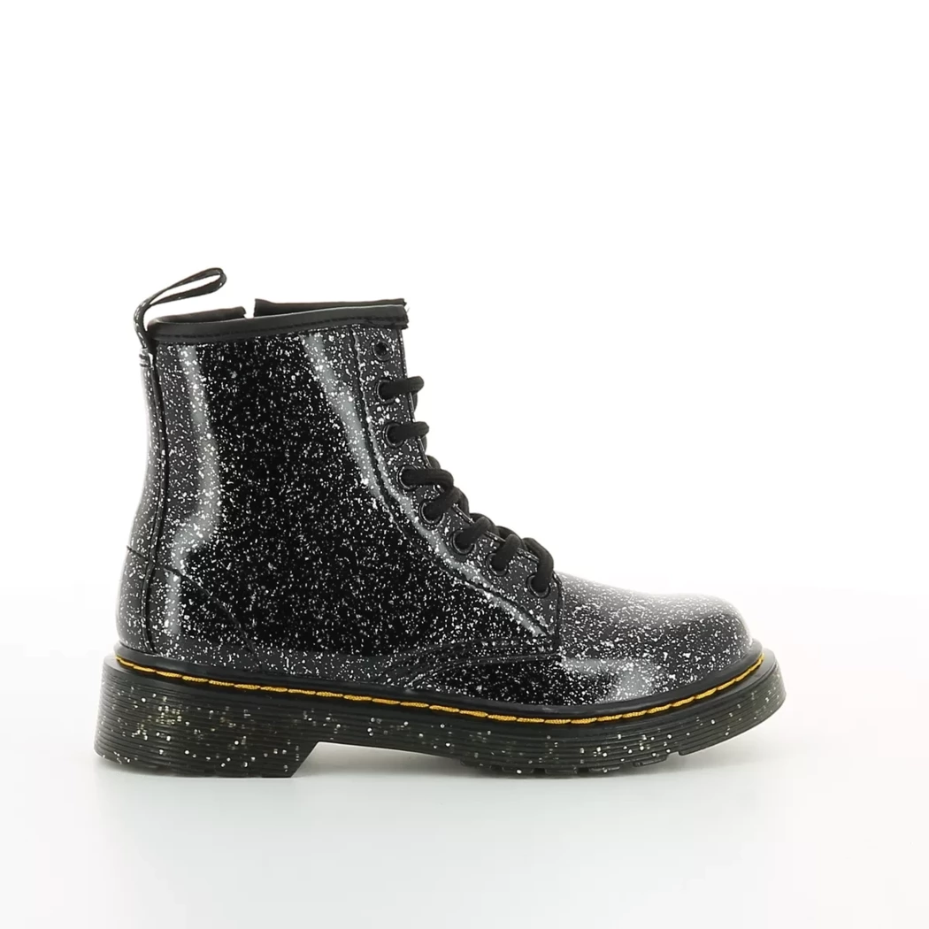 Image (2) de la chaussures Dr. Martens - Bottines Noir en Cuir vernis