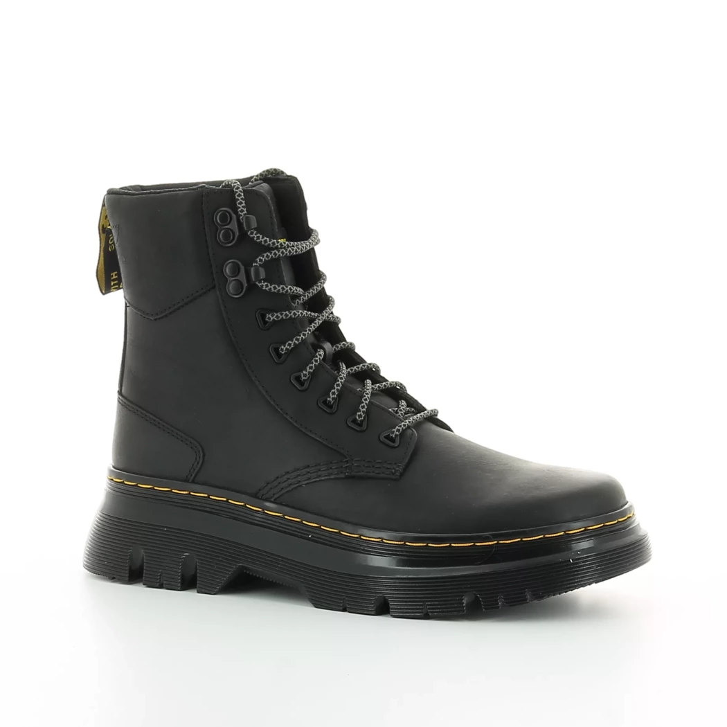 Image (1) de la chaussures Dr. Martens - Bottines Noir en Cuir