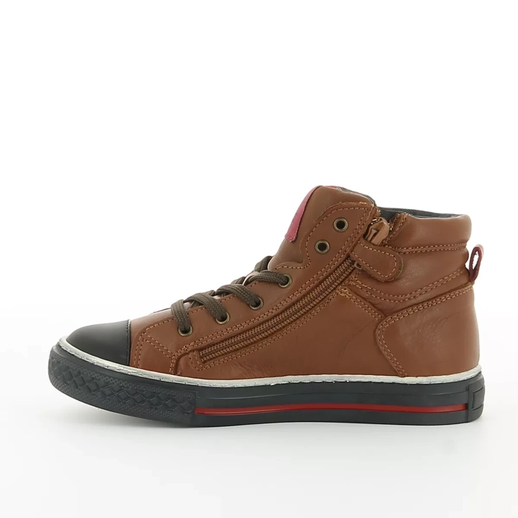 Image (4) de la chaussures Kipling - Bottines Cuir naturel / Cognac en Cuir