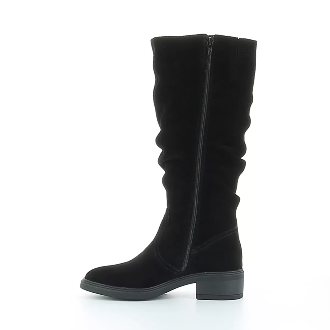 Image (4) de la chaussures Tamaris - Bottes Noir en Cuir nubuck