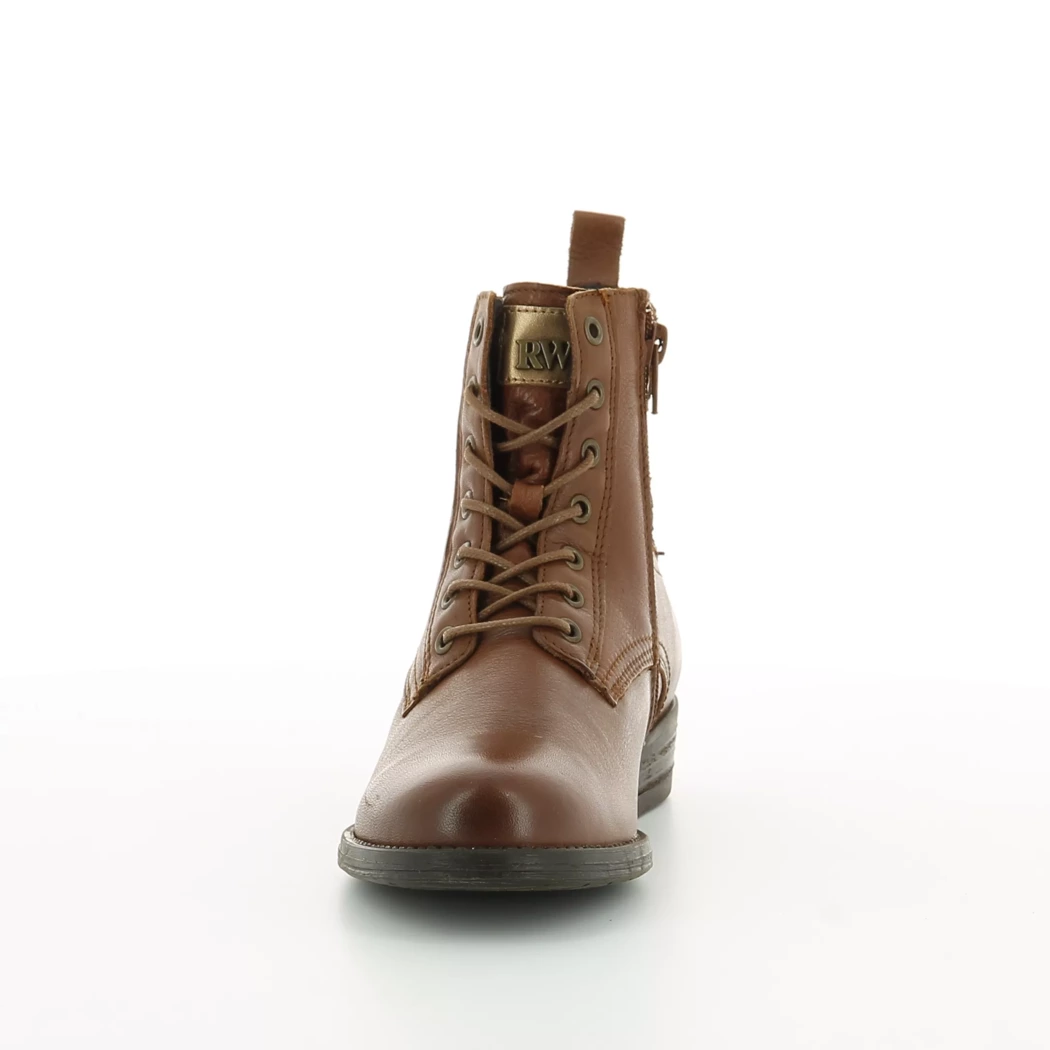 Image (5) de la chaussures Riverwoods - Bottines Cuir naturel / Cognac en Cuir