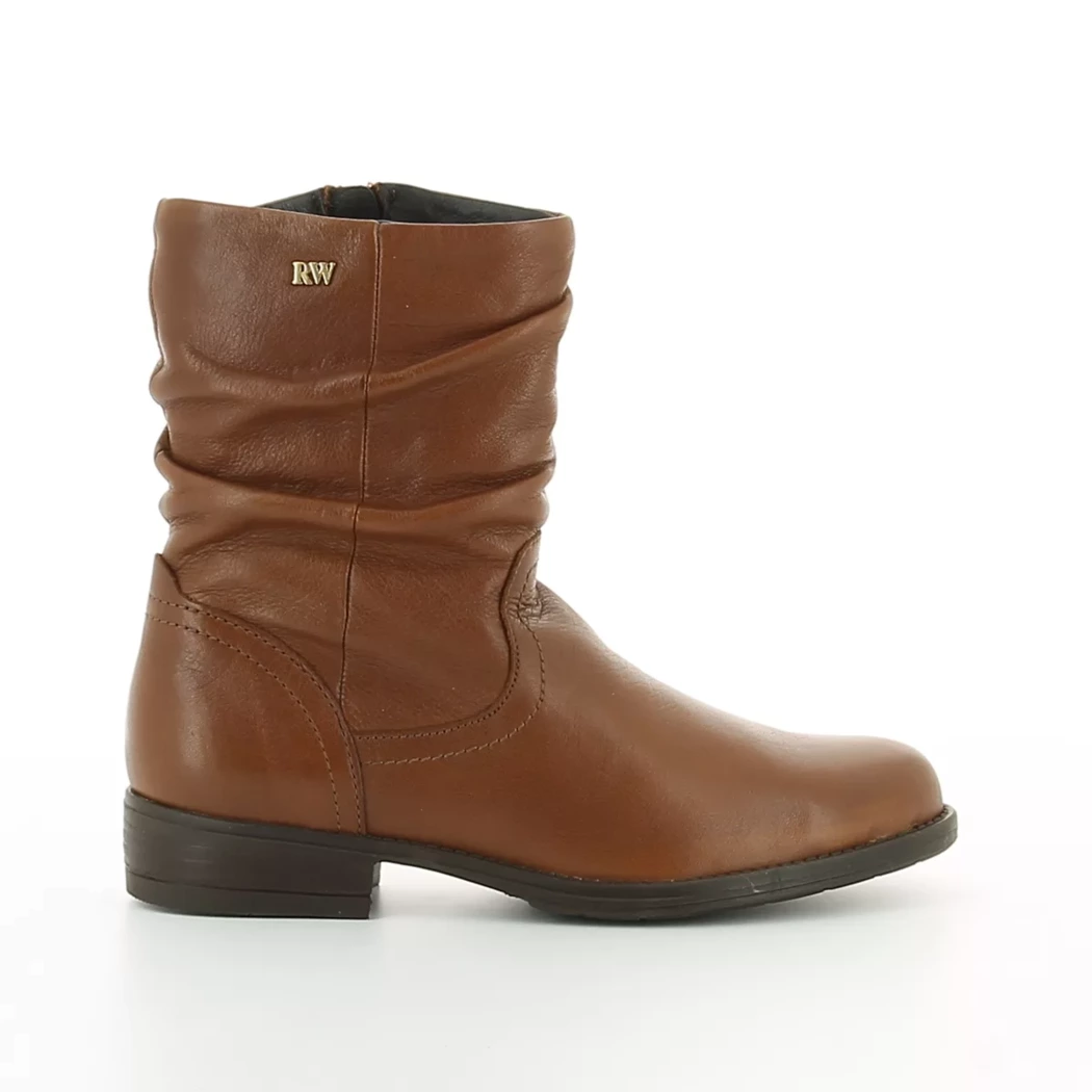 Image (2) de la chaussures Riverwoods - Boots Cuir naturel / Cognac en Cuir