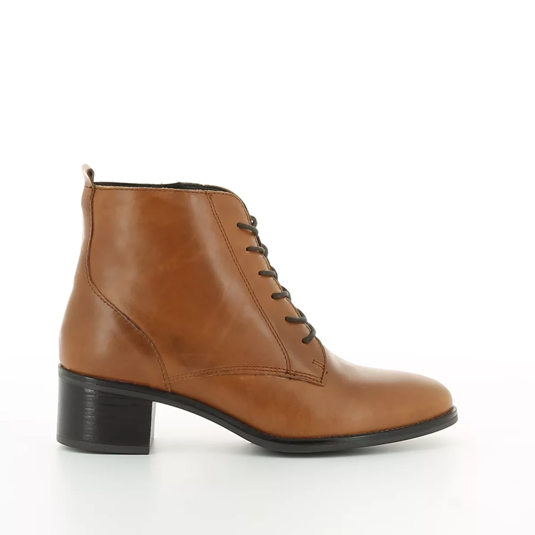 Image (2) de la chaussures Rizzoli - Bottines Cuir naturel / Cognac en Cuir