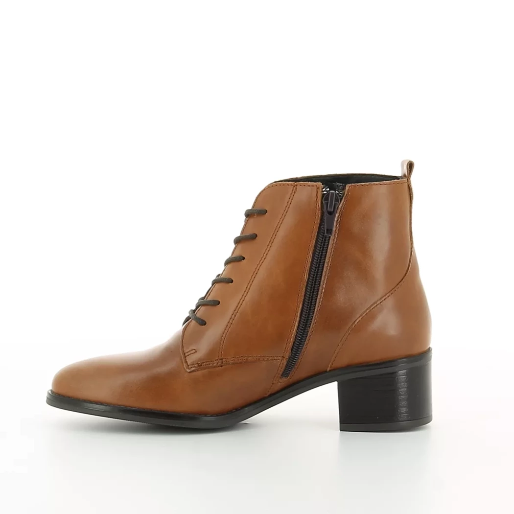 Image (4) de la chaussures Rizzoli - Bottines Cuir naturel / Cognac en Cuir