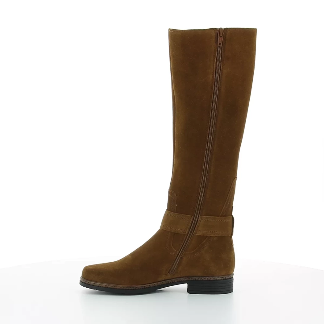 Image (4) de la chaussures Gabor - Bottes Cuir naturel / Cognac en Cuir nubuck