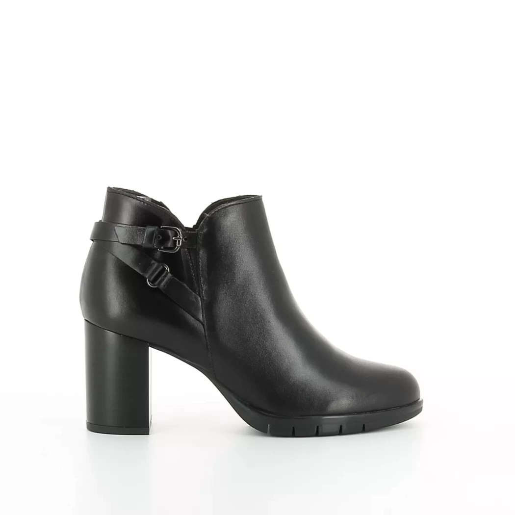 Image (2) de la chaussures Rizzoli - Boots Noir en Cuir