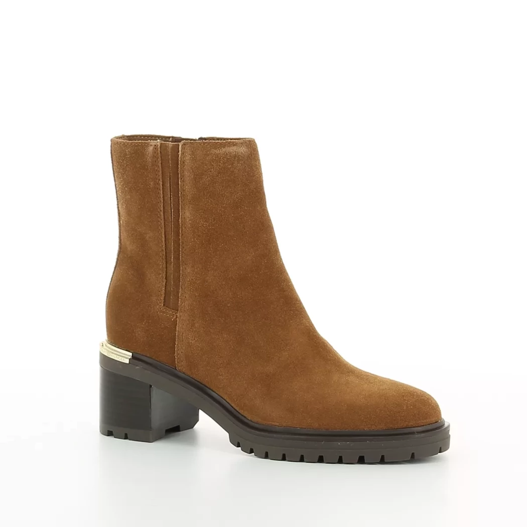 Image (1) de la chaussures Tommy Hilfiger - Boots Cuir naturel / Cognac en Cuir nubuck