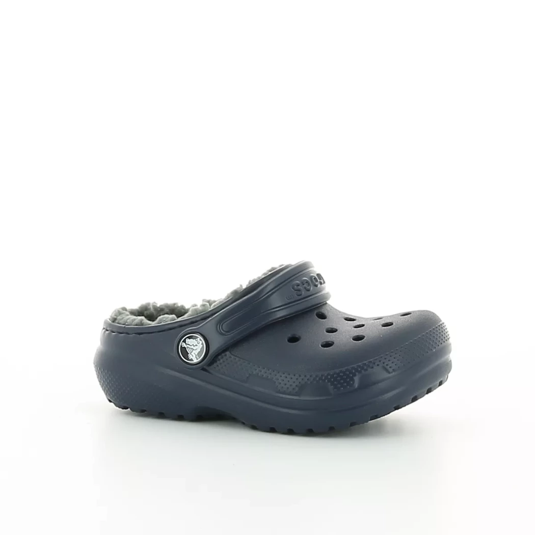 Image (1) de la chaussures Crocs - Mules et Sabots Bleu en Caoutchouc