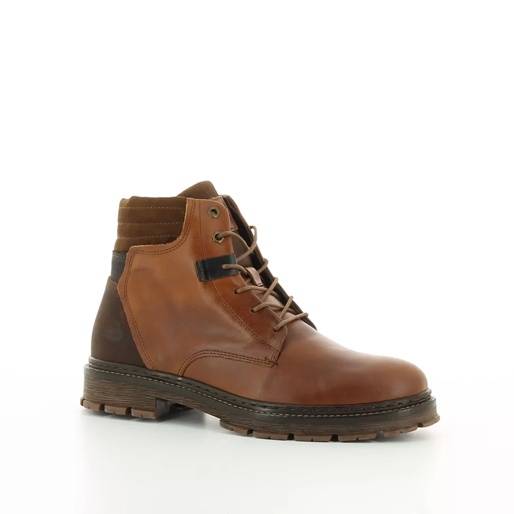 Image (1) de la chaussures Bull Boxer - Bottines Cuir naturel / Cognac en Cuir