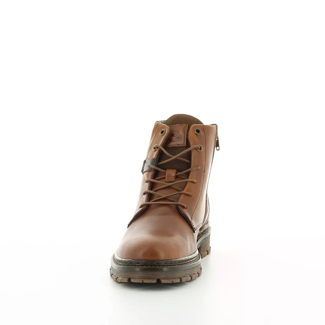 Image (5) de la chaussures Bull Boxer - Bottines Cuir naturel / Cognac en Cuir