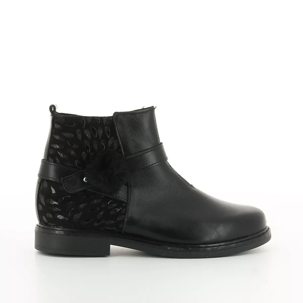 Image (2) de la chaussures Bopy - Boots Noir en Cuir